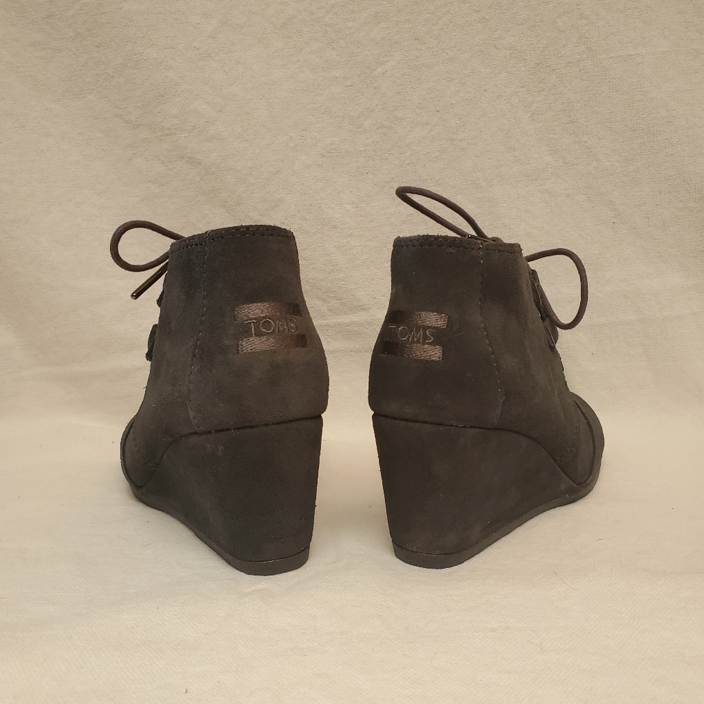 Kala Wedge Bootie sz 8 by Toms - Picture 4 of 8